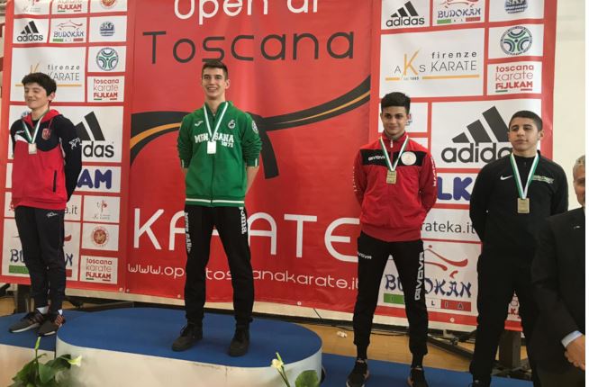 Siena: Cesare Banfi trionfa nell’Open di Toscana di&nbsp;karate