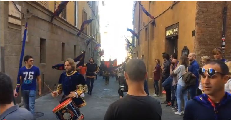 Palio di Siena: Palio di Siena straordinario contrada del&nbsp;Nicchio