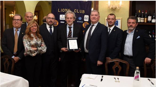 Asti: Consegnato Il “Palio d’Argento” del Lions Club Asti Host al Comitato Palio Borgo San&nbsp;Pietro