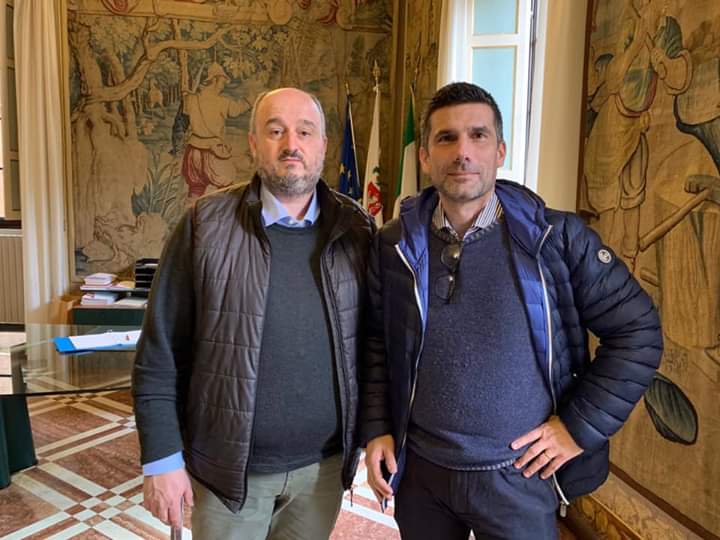 Palio di Siena, Associazione Proprietari, Allenatori, Allevatori Cavalli Palio: Ieri 11/03 Il Presidente Massimiliano Ermini ha incontrato il Presidente della Provincia di Siena Silvio&nbsp;Franceschelli