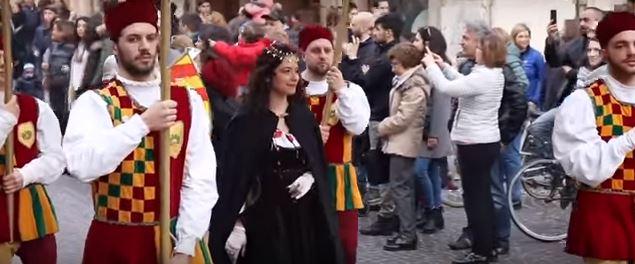 Palio di Ferrara: Carnevale degli Este, l’arrivo di Lucrezia&nbsp;Borgia