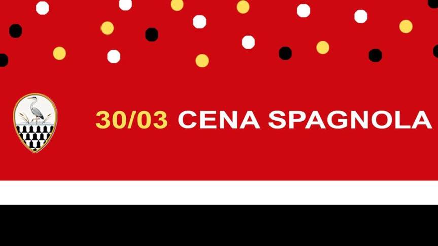 Palio di Fucecchio, Contrada Ferruzza: 30/03 “Cena&nbsp;Spagnola”