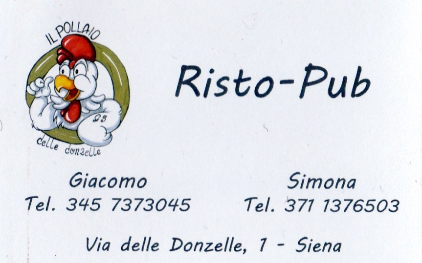 Sponsor, Il Pollaio delle Donzelle: 29/03 Kanta Il Gallo&nbsp;!!!!