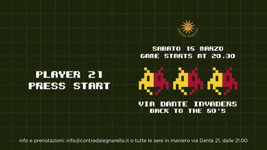 Palio di Legnano, Contrada Legnarello: 16/03 “Cena in Maniero…e non&nbsp;solo…”