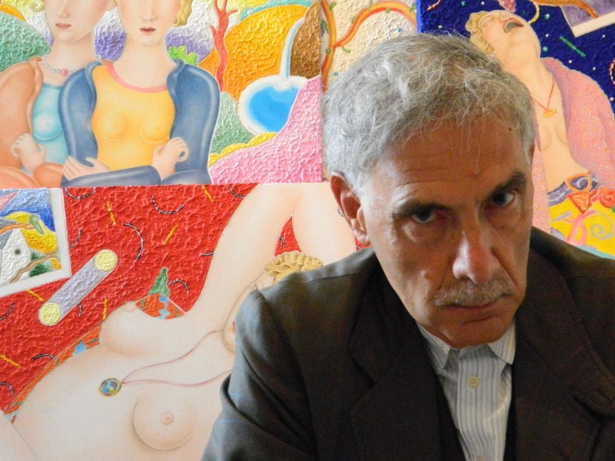 Toscana: Cordoglio per la morte di Luca Alinari pittore del Palio del&nbsp;16/08/1990