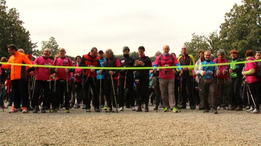 Siena: “Dalle stalle alle stelle”, il Nordic Walking arriva in piazza del&nbsp;Campo