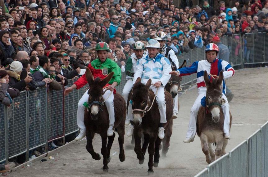 Provincia di Siena, Palio dei Somari: Record di visitatori a Torrita per le&nbsp;Taverne