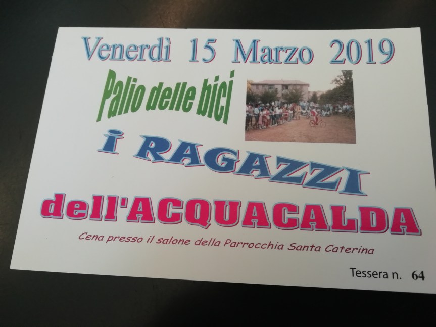 Siena: Quel Palio in bicicletta degli anni&nbsp;Ottanta