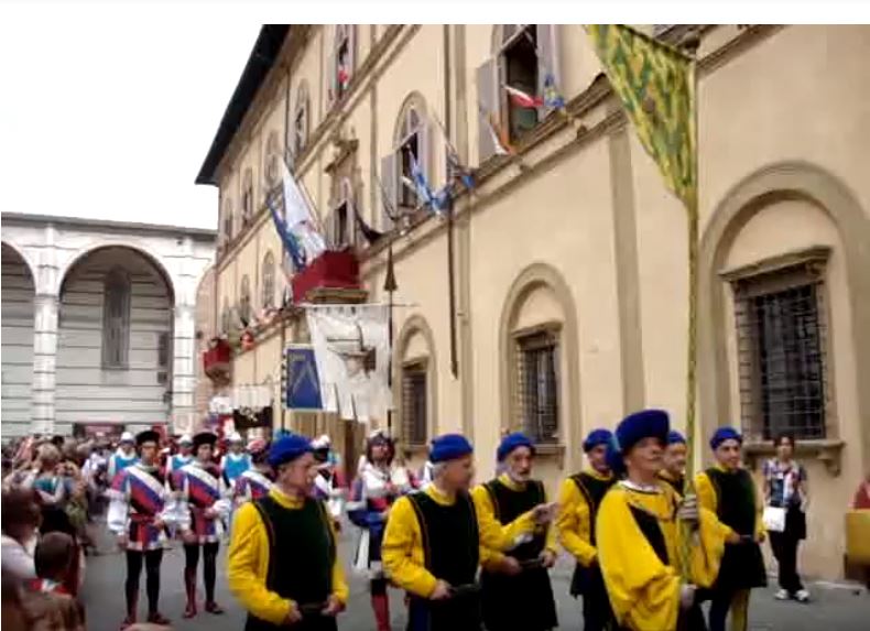 Palio di Siena: Sfilata Storica – Palio di Siena – 2 Luglio 2011 – Vecchi mestieri delle&nbsp;contrade