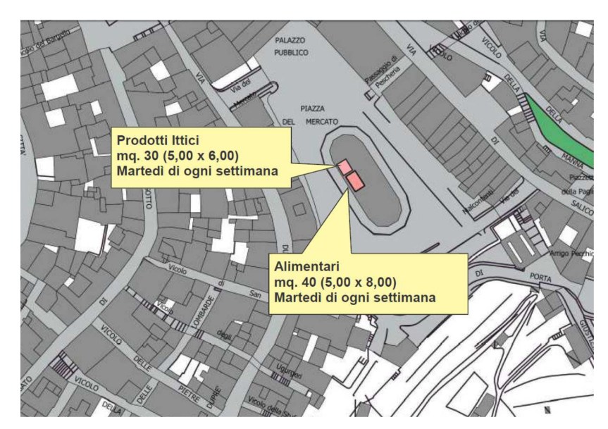 Siena: Bando pubblico per l’assegnazione di un&nbsp;posteggio
