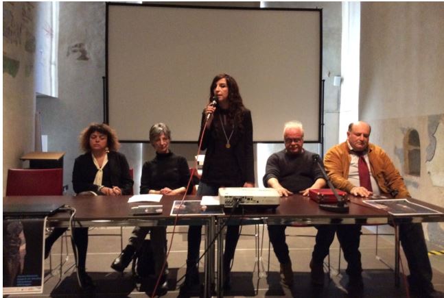 Siena, “Donna in cammino”: Parlano della mostra l’artista Alberto Inglesi e la curatrice Mara&nbsp;Boscarini