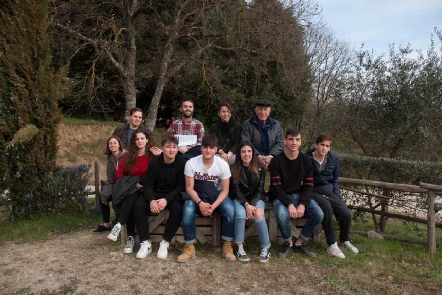 Palio di Siena, Associazione Proprietari, Allenatori, Allevatori Cavalli Palio: Resoconto Conclusione Primo Gruppo Agrario Visite alle&nbsp;Scuderie