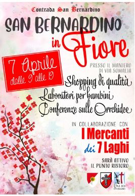 Palio di Legnano, Contrada San Bernardino: 07/04 “San Bernardino in&nbsp;Fiore”