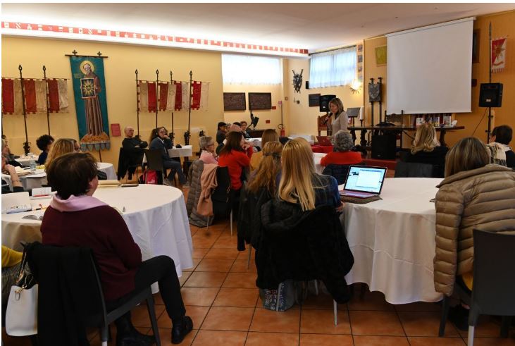 Palio di legnano, Contrada San Bernardino: Resconto incontro con Sara Rattaro di ieri&nbsp;17/03