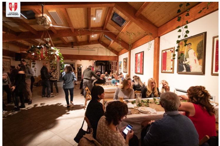 Palio di Legnano, Contrada San Magno: Resoconto Cena Medievale del&nbsp;16/03