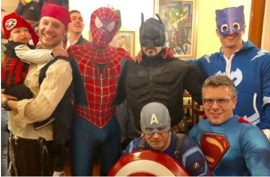 Palio di Legnano, Contrada Sant’Ambrogio: Resoconto Cena pre Corse del&nbsp;09/03