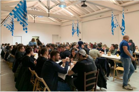 Palio di Legnano, Contrada Sant’Erasmo: Resoconto “Cena con il Dino” del&nbsp;09/03