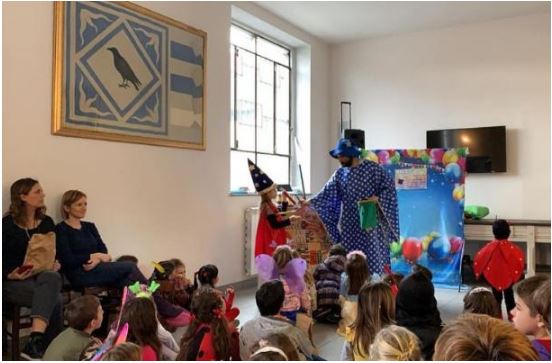 Palio di Legnano, Contrada Sant’Erasmo: Resoconto Festa di Carnevale del&nbsp;02/03