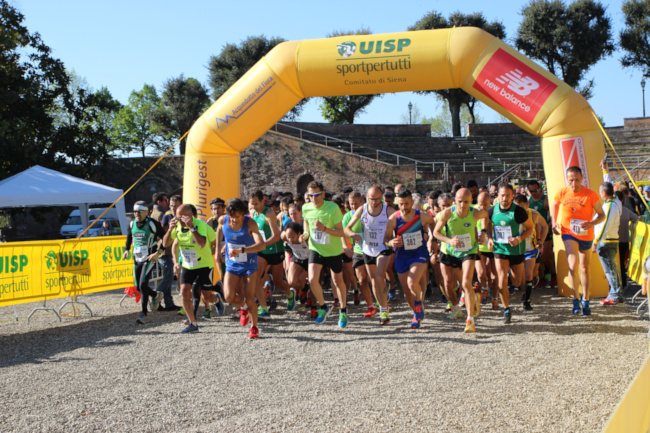 Siena: ”Vivicittà”, grande successo a Siena con oltre 1000&nbsp;partecipanti