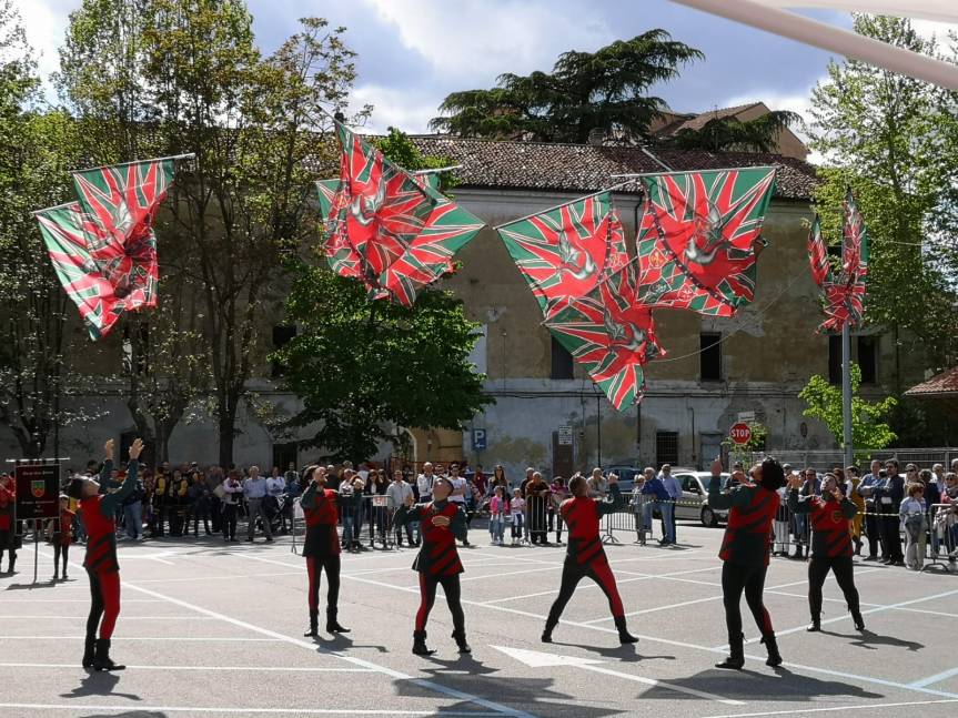 Palio di Asti, Comitato Palio Borgo San Pietro: Resoconto 5° Torneo Antica Rotonda di ieri&nbsp;28/04