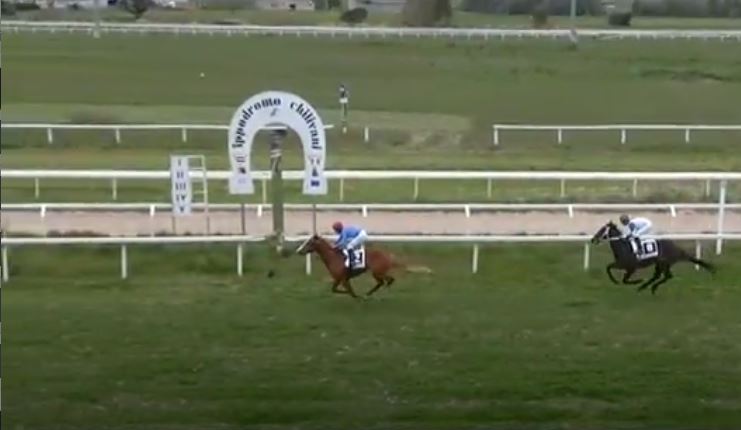 Ippica, Chilivani: Oggi 06/04 Risultati 3^ Corsa Vince&nbsp;Afrofrac