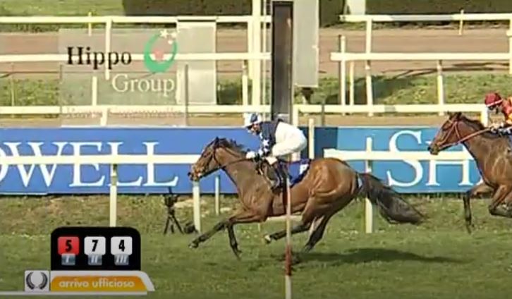 Ippica, Roma: Oggi 28/04 Risultati 5^ Cosa Premio Regina Elena Vince Fulness of&nbsp;Life