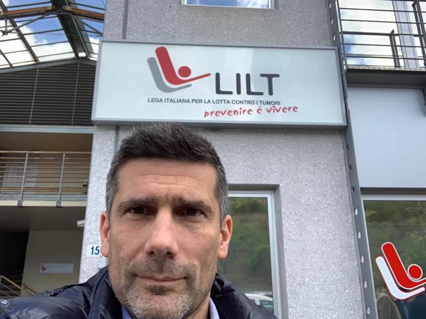 Siena, Associazione Proprietari, Allenatori, Allevatori Cavalli Palio: Oggi 12/04 l’Associazione ha partecipato all’inaugurazione della nuova sede della&nbsp;Lilt”