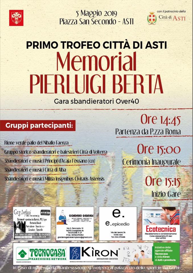 Palio di Asti: 05/05 Memorial Pierluigi&nbsp;Berta