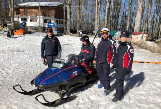 Toscana, Carabinieri Sciatori sul Monte Amiata: Il bilancio della&nbsp;stagione