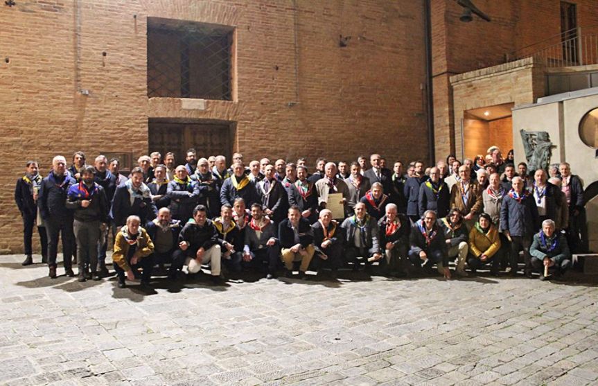 Palio di Siena, Amici del Palio: Il discorso del Presidente Muzzi, alla Cena Annuale svolta ieri 05/04 nella&nbsp;Giraffa