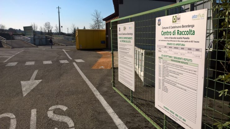 Provincia di Siena: Riapre il centro di raccolta di Cornia a Castelnuovo&nbsp;Berardenga