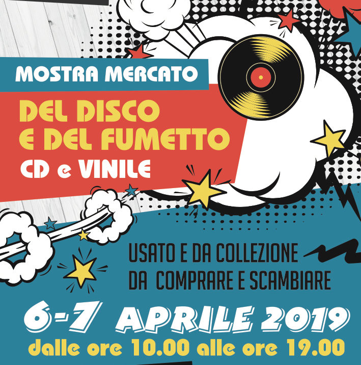 Provincia di Siena: A Chiusi la Mostra mercato del disco e del fumetto usato e da&nbsp;collezione