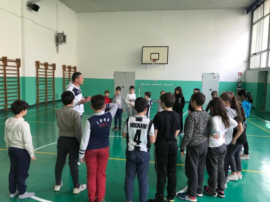 Robir Siena: “Robur@School”, tappa alla Pascoli con la&nbsp;4^B