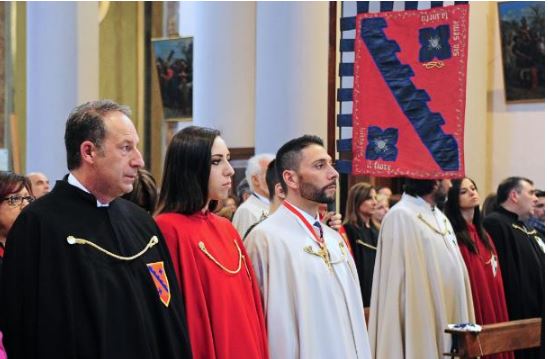 Palio di Legnano, Contrada La Flora: “Aiuta la città a togliere i pesi, a sciogliere i&nbsp;nodi”