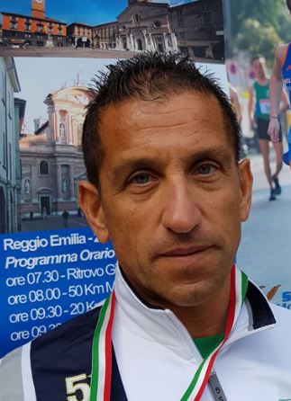 Provincia di Siena: Medaglia d’argento ai mondiali di marcia su strada master per Gianni&nbsp;Siragusa