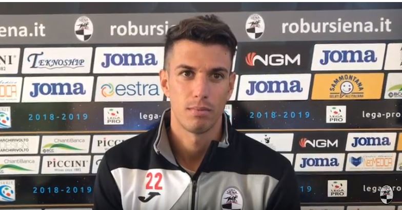 Siena, Robur Siena: Il difensore Marco Rossi firmerà per la Reggina