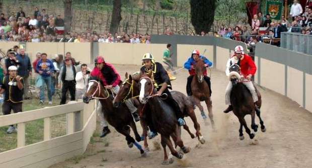 Palio di Bomarzo:  Oggi 23/04 Assegnati i binomi Cavallo – Fantino alle&nbsp;Contrade
