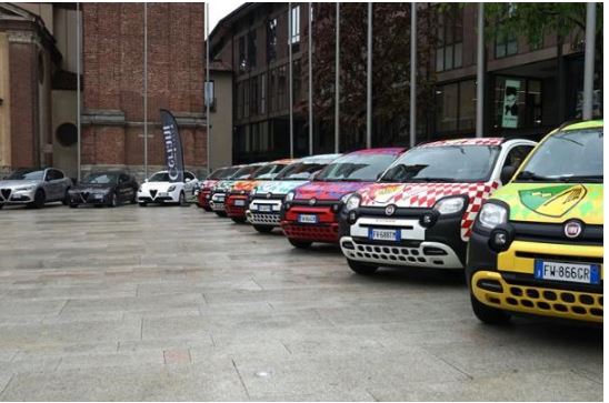 Palio di Legnano: Ecco le auto Gruppo Ceriani alle contrade e ai Magistrati del&nbsp;Palio