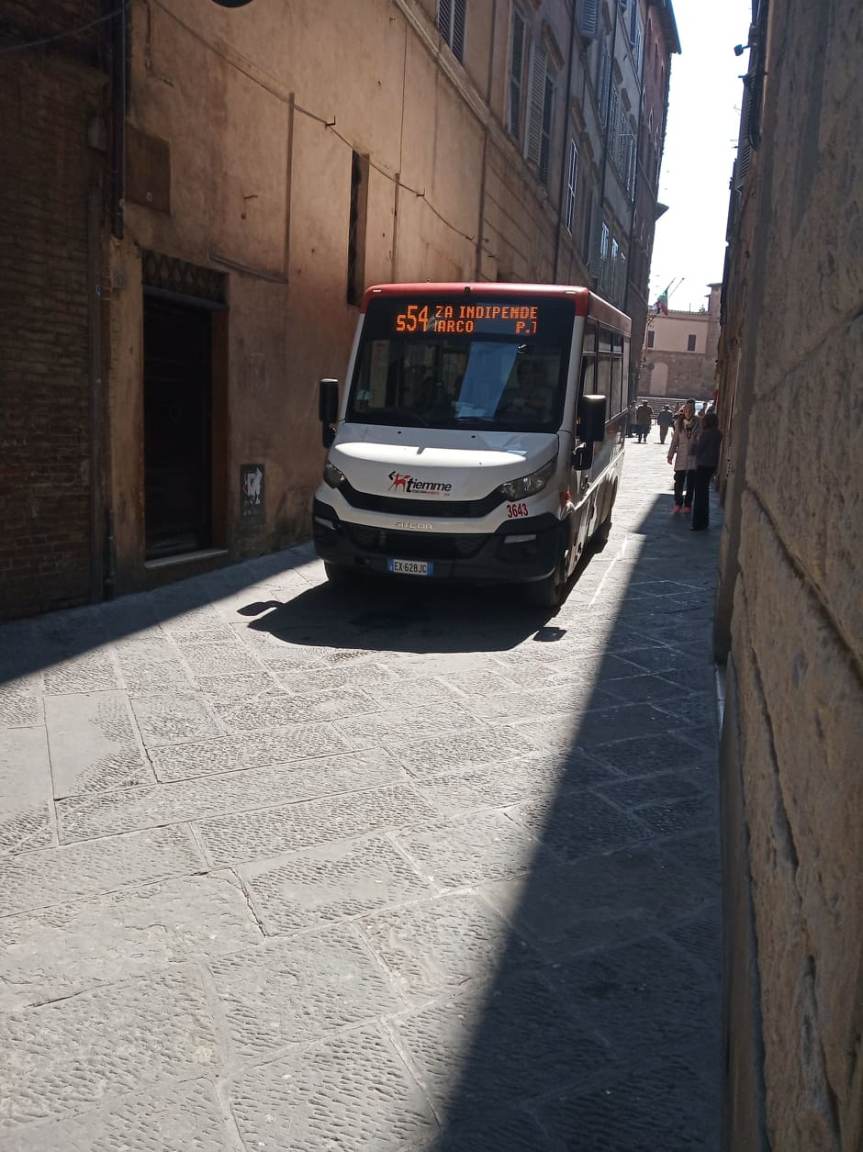 Siena: La parziale sospensione del pollicino n. 54 arriva in Consiglio comunale con l’interrogazione del gruppo&nbsp;PD