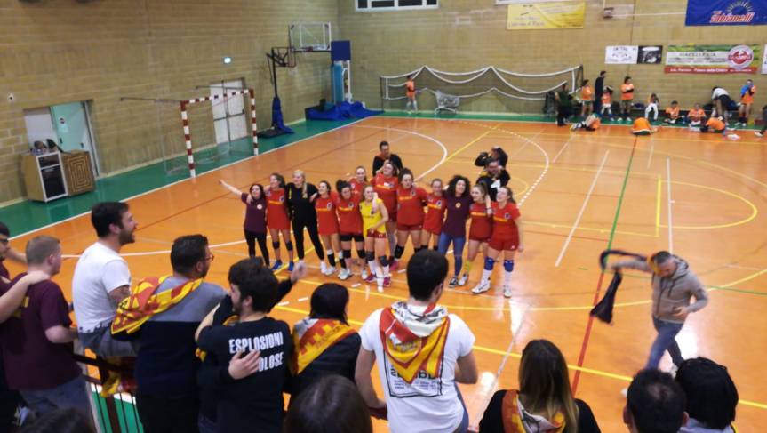 Palio di Castiglion Fiorentino, Rione Porta Romana: Palio in Volley si tinge di&nbsp;giallorosso