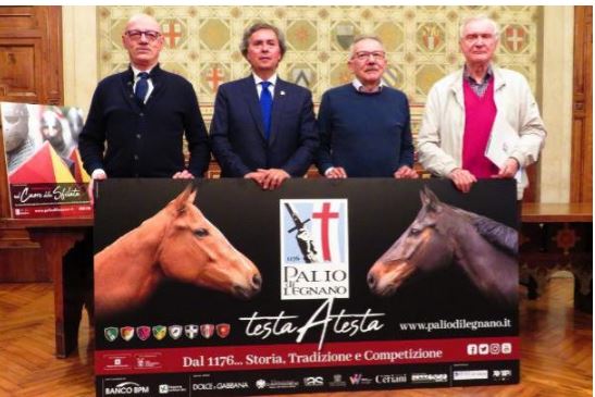 Palio di Legano: Presentato il Programma del Palio&nbsp;2019
