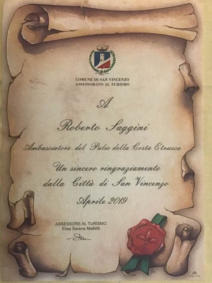 Palio della Costa Etrusca: Ieri 03/04 presentato al Teatro Verdi di San Vincenzo un filmato per la promozione turistica di San&nbsp;Vincenzo