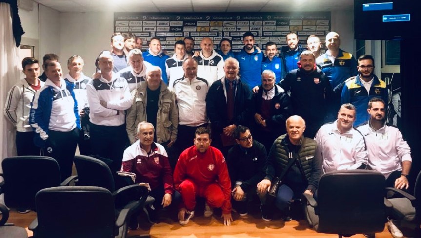 Siena, Robur Siena: Youth Project, incontro con Enrico&nbsp;Chiesa