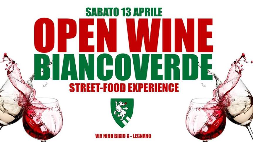 Palio di Legnano, Contrada San Domenico: 13/04 “Open Wine Biancoverde”