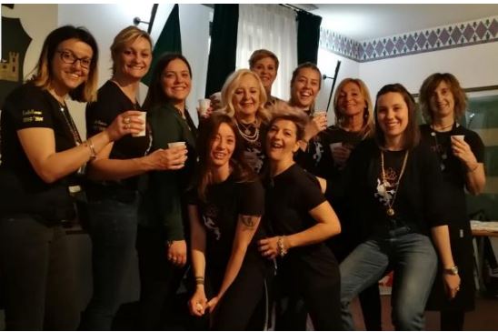 Palio di Legnano, Contrada San Domenico: Resoconto Open Wine del 13/04 e Pranzo delle Castellane di oggi&nbsp;14/04