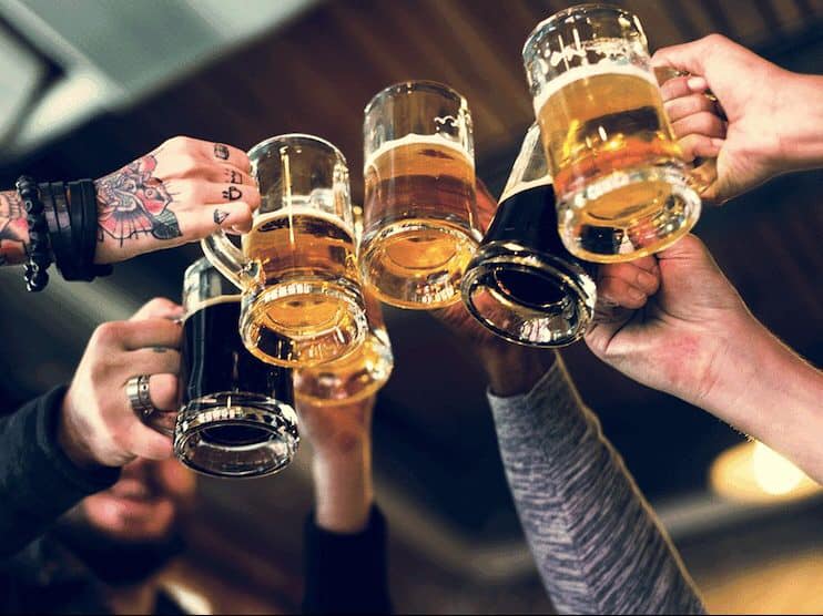 Palio di Legnano, Contrada San Martino: 24/04 Festa della Birra e serata Hip&nbsp;Hop