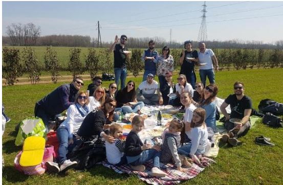 Palio di Legnano, Contrada Sant’Erasmo: Dino Pes e Simone Fenu a S.Erasmo, che&nbsp;festa!