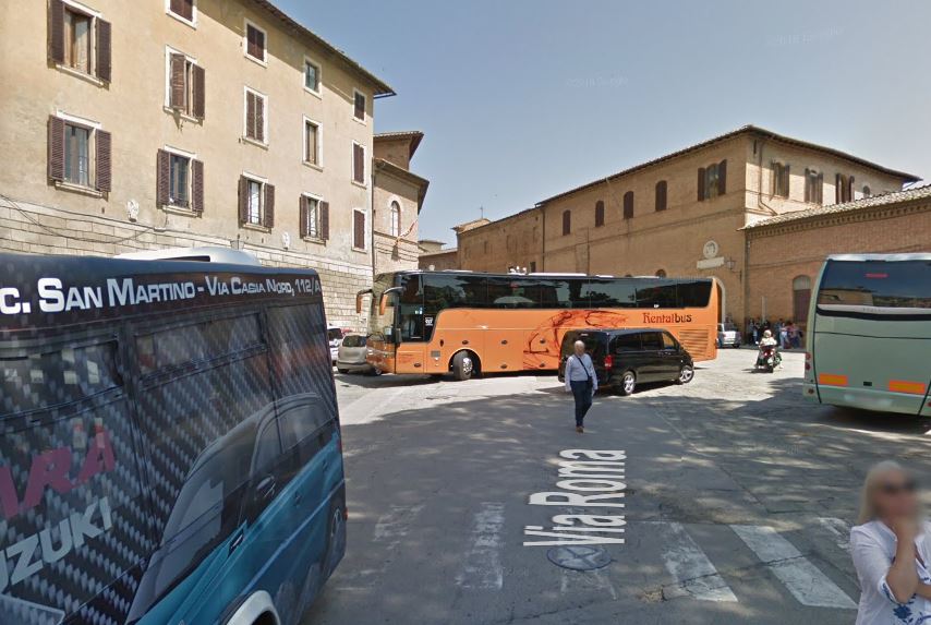 Siena, Dismesso l’attracco dei bus di Porta Romana: “Benefici per la&nbsp;sicurezza”