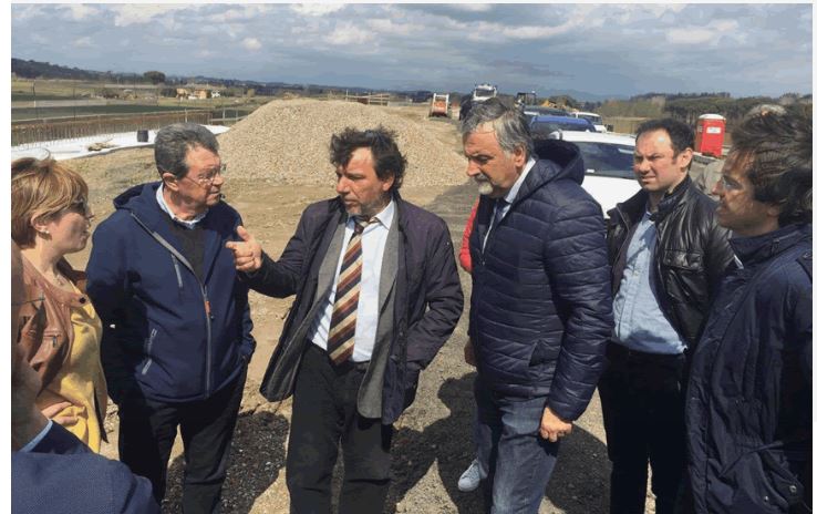 Toscana: Nuova 429, sopralluogo in cantiere e il punto sui&nbsp;lavori