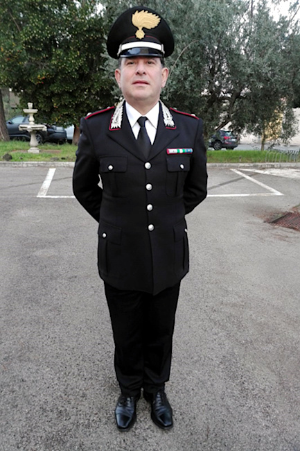 Provincia di Siena: Montepulciano, riconoscimento al Sottotenente dei Carabinieri Ottavio&nbsp;Rosatelli